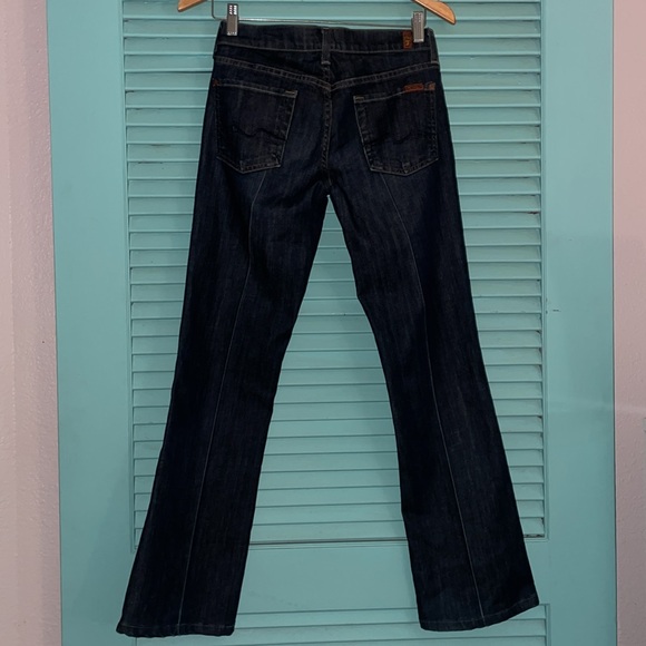7 for all mankind straight jean - Picture 2 of 4
